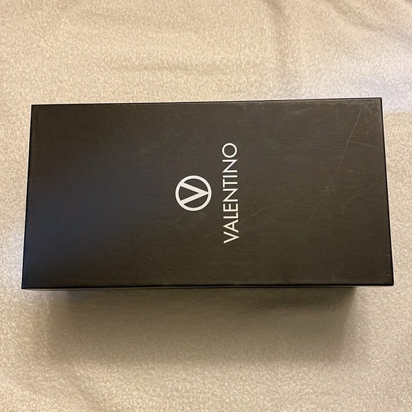 Valentino EOS Black Slides, Size 12 - (Authentic) - Picture 8 of 8